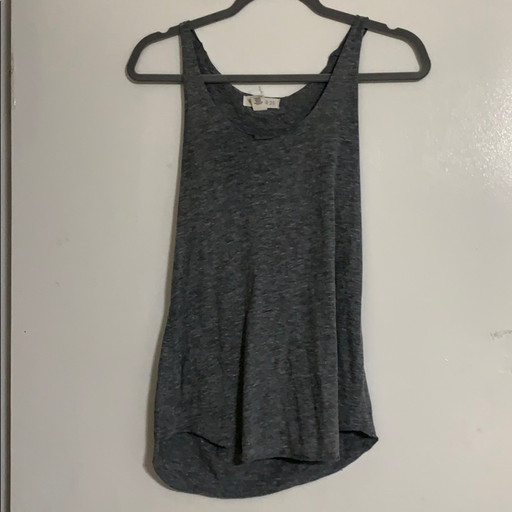 Relaxed fit tank top by Forever 21